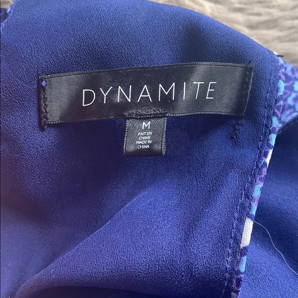 💙 ✨NWOT✨ Dynamite dress - Picture 3 of 4